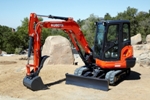 Kubota Unveils New Excavator Models at World of Concrete 2013