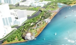 SWA Group Wins Design Competition for New Central Park Along Pudong Waterfront in Shanghai