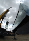 Hyundai Motor America Installs Exterior Glass Panels at New $200 Million U.S. Corporate Headquarters