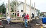 New Deck to be Built at ISU Community Garden