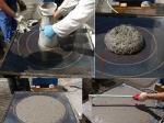 Self-Compacting Concrete made with Ash from Combustion of Olive Pruning Residue Pellets
