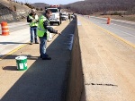 Researchers Find Ways to Repair Cracking on Barrier Wall on Interstate 540