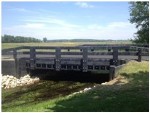 Logan County, Ohio Bridge Constructed Using AXION's STRUXURE 100% Recycled Building Materials