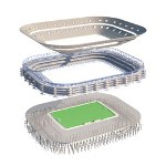 Ballast Nedam Presents Modular Plug & Play Core Concept for Stadiums