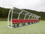 AGC’s Roofs Featuring Dragontrail Cover Glass Technology for Player Benches at FIFA’s Confederation Cup 2013