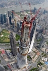 Shanghai Tower’s Topping Out Announced by Thornton Tomasetti
