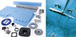 USG Launches Durock Fully Bonded Waterproofing Shower System for Tiled Shower Applications