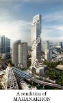 Mitsubishi Electric to Deliver Elevators and Escalators to Thailand Commercial Complex, MAHANAKHON