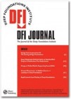 Journal of the Deep Foundations Institute to be Published by Maney