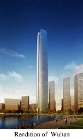 Mitsubishi Electric to Deliver 85 Elevators and Escalators to Wuhan Super High-Rise Commercial Complex