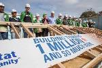 Habitat for Humanity Marks 800,000th Home Milestone