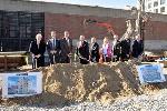 Groundbreaking Ceremony for $190 Million Project in the Historic Bulfinch Triangle