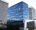 Solar Art Window Film Gives New Face to Los Angeles' Green Monster Building
