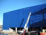 IKEA Commences Installation of Blue Composite Panels on Future Kansas City-Area Store