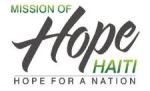 Mission of Hope Offers Holistic Model for Rebuilding Haiti