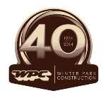 Winter Park Construction to Celebrate its 40th Anniversary in January 2014