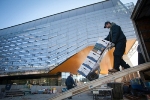 Plenty of Bright, Open Spaces in Newly Completed Bill and Melinda Gates Hall at Cornell