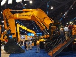 Hyundai Heavy Industries Exhibits New Construction Equipment Models at ConExpo2014