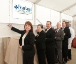‘Signed the Steel’ Event Marks Construction Milestone for $71 million Pearland Medical Center