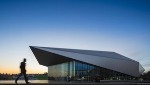 SwissTech Convention Center with Solar PV Facade of ‘Grätzel Cells’ Opens on EPFL Campus