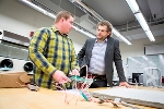 UWM Students Develop Superhydrophobic, Smart Concrete Composite that Lasts Long