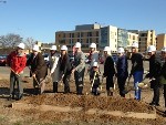 Ground Breaking Ceremony Held for The Mother Baby Center at Mercy in Coon Rapids, Minn