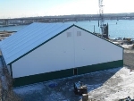 Legacy Builds Fabric Storage Building for Portland Yacht Services