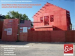 Eco Building Products Announces Completion of New York's First "Defensive Home"