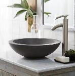 Native Trails Introduces Concrete Sinks Made of Cement and Jute Fiber Mixture