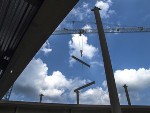Work on HUB-Robeson Center Expansion Project Progressing According to Schedule