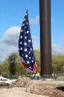 Arup Serves as Technical Advisor for Tallest U.S. Flagpole Owned by ACUITY