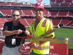 Central Concrete Supply Celebrates Ribbon Cutting of Levi's Stadium with Fellow Contractors