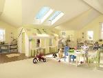 VELUX Skylights Transform O'More College of Design Alumni Show House