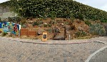 San Francisco Burrows Street Transformed into Pocket Park