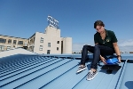 Missouri S&T Helps Install Solar Panel System at Phelps County Bank’s Downtown Rolla Location