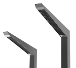 Hubbell Introduces Architectural Area Lighting’s LED KicK Luminaire