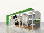 Environmentally Friendly, Reusable Exhibition Show Booth from Taiwan's Green Trade Project Office