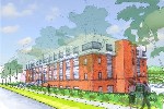 Construction of Four-Story Facility Underway at Penn State’s Innovation Park