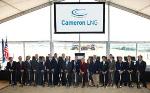 Leaders, Officials Take Part in Groundbreaking Ceremony for Cameron LNG Liquefaction Project