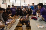 Students Test and Build Bridges at Rice University DREAM Design Challenge