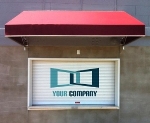Novel Powder Coated Patterns and Imagery for Rolling Doors