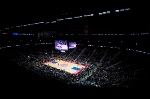 The Palace of Auburn Hills Installs Musco’s Customized LED Lighting System