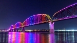 New Connected Philips LED Lighting System on the Historic Big Four Bridge