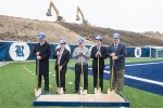 Rice Celebrates Groundbreaking for Brian Patterson Sports Performance Center
