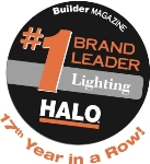 BUILDER Magazine Names Eaton’s Halo Product Line as Brand Leader in Lighting