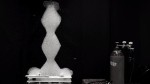 Environment Influences Soap Foam Constructions Controlled By Machines