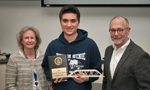 High School Student from Levittown Wins Top Spot in BNL 2015 Model Bridge Building Contest