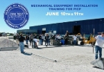 SASP Offers Training for Mechanical Installation of Permeable Interlocking Concrete Pavement