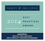 Frost & Sullivan Honors Hempel’s Anti-Corrosive Product Line with European Award