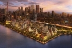 Dignitaries Gather to Break Ground on First Building in Bayside Toronto Development